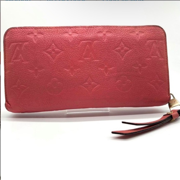 Louis Vuitton monogram Empereinte leather wallet - Picture 11 of 13